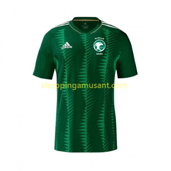 Maillot de Foot Arabie saoudite Homme Domicile 2023 Manche Courte