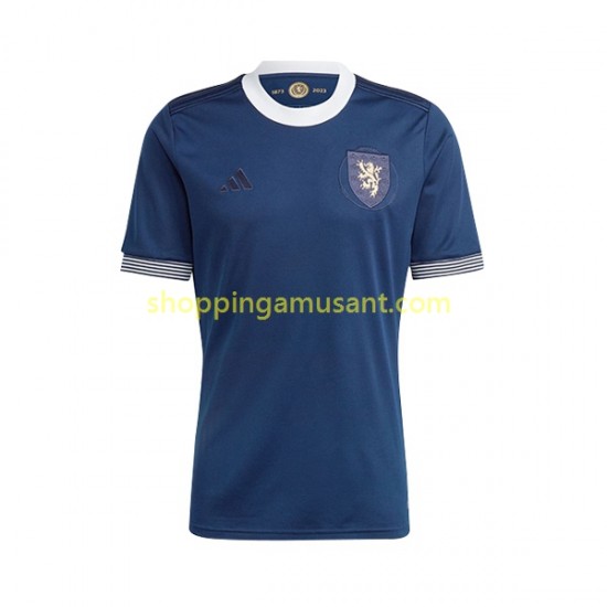 Maillot de Foot Écosse Anniversary Homme Domicile 2023 Manche Courte