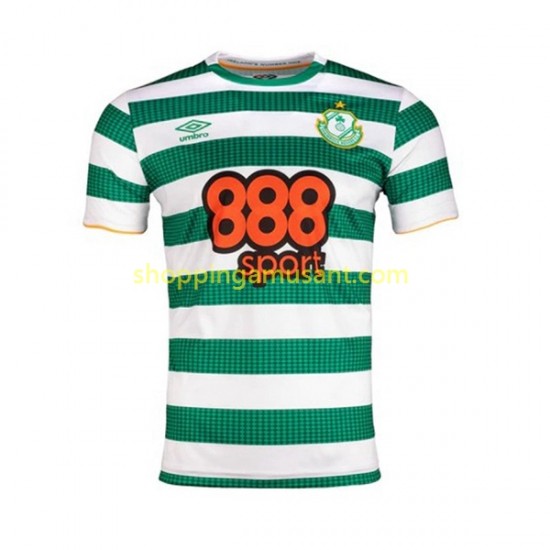 Maillot de Foot Shamrock Rovers Homme Domicile 2023 Manche Courte