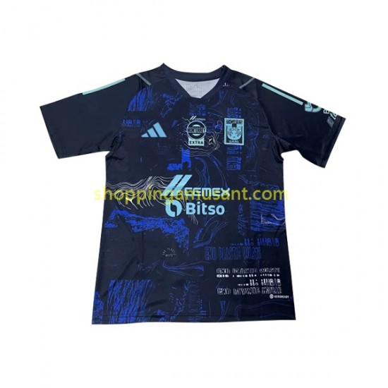 Maillot de Foot Tigres UANL Earth Day Homme Domicile 2023-2024 Manche Courte