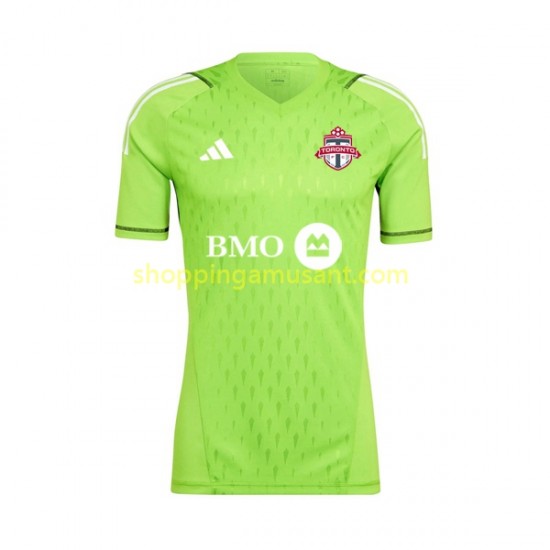 Maillot de Foot Toronto FC Gardien Homme Domicile 2023 Manche Courte
