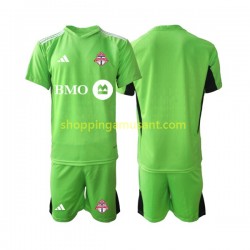 Maillot de Foot Toronto FC Gardien Enfant Domicile 2023 Manche Courte