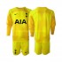 Maillot de Foot Tottenham Hotspur Gardien Enfant Domicile 2022-2023 Manche Longue