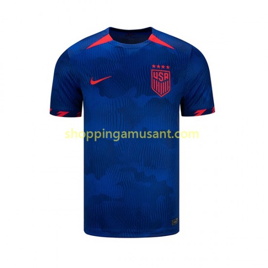 Maillot de Foot États-Unis Homme Extérieur 2023 Manche Courte