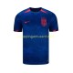 Maillot de Foot États-Unis Homme Extérieur 2023 Manche Courte