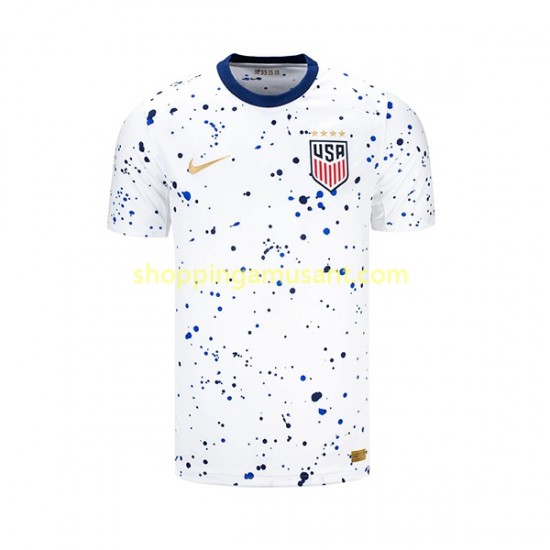 Maillot de Foot États-Unis Homme Domicile 2023 Manche Courte