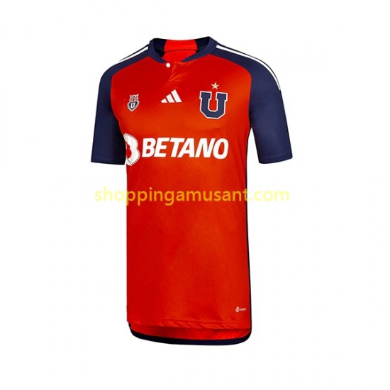 Maillot de Foot Universidad de Chile Homme Extérieur 2023 Manche Courte