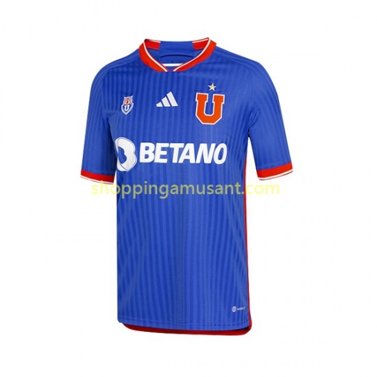 Maillot de Foot Universidad de Chile Homme Domicile 2023 Manche Courte