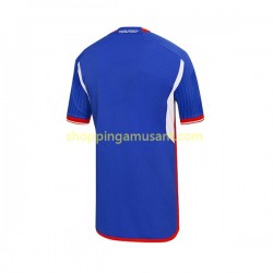 Maillot de Foot Universidad de Chile Homme Domicile 2023 Manche Courte