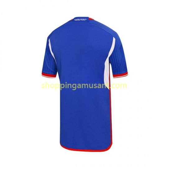 Maillot de Foot Universidad de Chile Homme Domicile 2023 Manche Courte