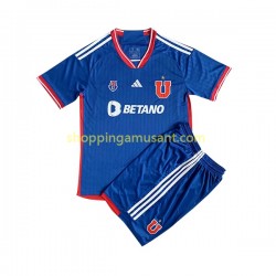 Maillot de Foot Universidad de Chile Enfant Domicile 2023 Manche Courte
