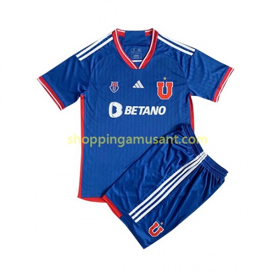 Maillot de Foot Universidad de Chile Enfant Domicile 2023 Manche Courte