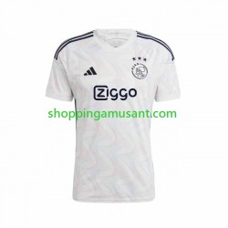 Maillot de Foot Ajax Amsterdam Homme Extérieur 2023-2024 Manche Courte