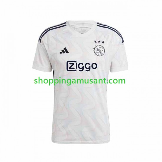 Maillot de Foot Ajax Amsterdam Homme Extérieur 2023-2024 Manche Courte