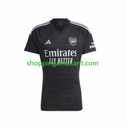 Maillot de Foot Arsenal Gardien Homme Domicile 2023-2024 Manche Courte