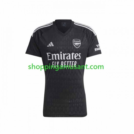 Maillot de Foot Arsenal Gardien Homme Domicile 2023-2024 Manche Courte