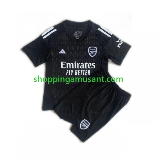 Maillot de Foot Arsenal Gardien Enfant Domicile 2023-2024 Manche Courte