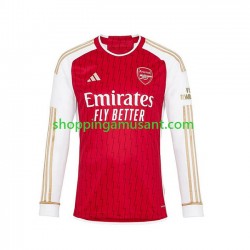 Maillot de Foot Arsenal Homme Domicile 2023-2024 Manche Longue