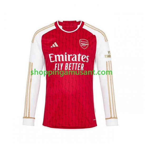 Maillot de Foot Arsenal Homme Domicile 2023-2024 Manche Longue
