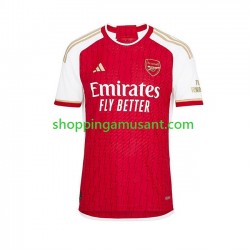 Maillot de Foot Arsenal Homme Domicile 2023-2024 Manche Courte