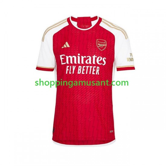 Maillot de Foot Arsenal Homme Domicile 2023-2024 Manche Courte