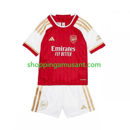 Maillot de Foot Arsenal Enfant Domicile 2023-2024 Manche Courte