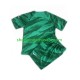 Maillot de Foot Atlético Madrid Gardien Enfant Extérieur 2023-2024 Manche Courte