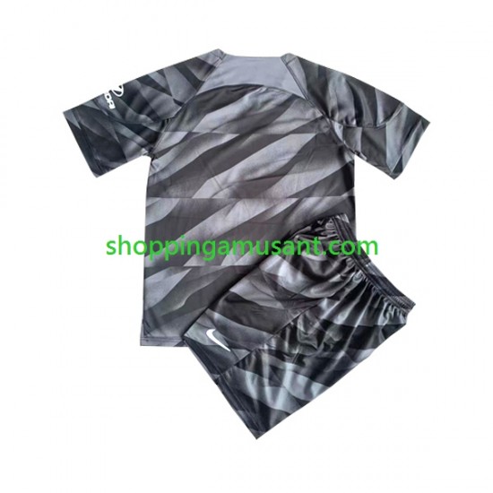 Maillot de Foot Atlético Madrid Gardien Enfant Domicile 2023-2024 Manche Courte