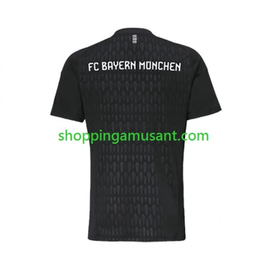 Maillot de Foot Bayern Munich Gardien Homme Domicile 2023-2024 Manche Courte