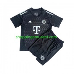 Maillot de Foot Bayern Munich Gardien Enfant Domicile 2023-2024 Manche Courte