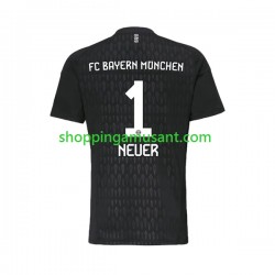 Maillot de Foot Bayern Munich Manuel Neuer 1 Gardien Homme Domicile 2023-2024 Manche Courte