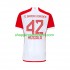 Maillot de Foot Bayern Munich Jamal Musiala 42 Homme Domicile 2023-2024 Manche Courte