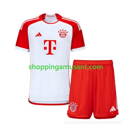 Maillot de Foot Bayern Munich Enfant Domicile 2023-2024 Manche Courte