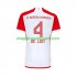 Maillot de Foot Bayern Munich Matthijs de Ligt 4 Homme Domicile 2023-2024 Manche Courte