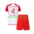 Maillot de Foot Bayern Munich Matthijs de Ligt 4 Enfant Domicile 2023-2024 Manche Courte