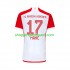 Maillot de Foot Bayern Munich Sadio Mane 17 Homme Domicile 2023-2024 Manche Courte