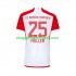 Maillot de Foot Bayern Munich Thomas Muller 25 Homme Domicile 2023-2024 Manche Courte