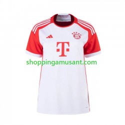 Maillot de Foot Bayern Munich Féminine Domicile 2023-2024 Manche Courte