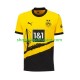 Maillot de Foot Borussia Dortmund Homme Domicile 2023-2024 Manche Courte