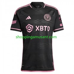 Maillot de Foot InterMiami Homme Extérieur 2023 Manche Courte