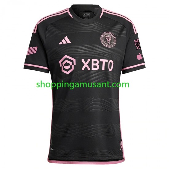 Maillot de Foot InterMiami Homme Extérieur 2023 Manche Courte