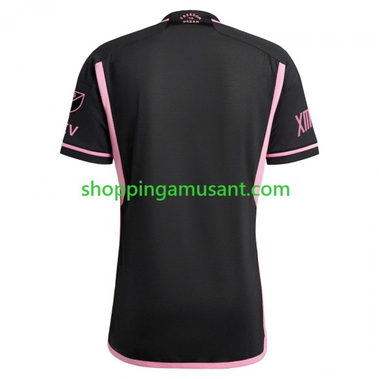 Maillot de Foot InterMiami Homme Extérieur 2023 Manche Courte