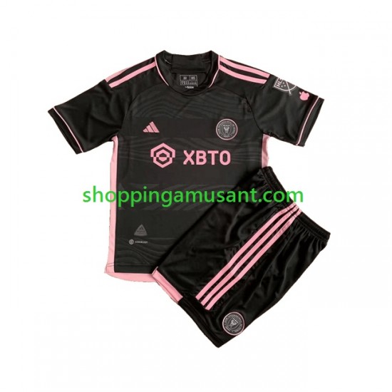 Maillot de Foot InterMiami Enfant Extérieur 2023 Manche Courte