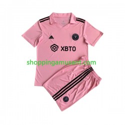 Maillot de Foot InterMiami Enfant Domicile 2023 Manche Courte