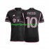 Maillot de Foot InterMiami Lionel Messi 10 Homme Extérieur 2023 Manche Courte