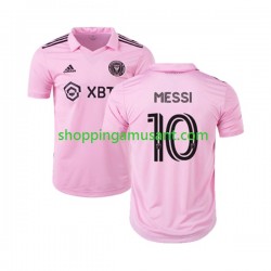 Maillot de Foot InterMiami Lionel Messi 10 Homme Domicile 2023 Manche Courte