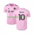 Maillot de Foot InterMiami Lionel Messi 10 Homme Domicile 2023 Manche Courte