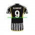 Maillot de Foot États-Unis Juventus Dn Vlahovic 9 Homme Domicile 2023-2024 Manche Courte