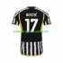Maillot de Foot Juventus Filip Kostic 17 Homme Domicile 2023-2024 Manche Courte