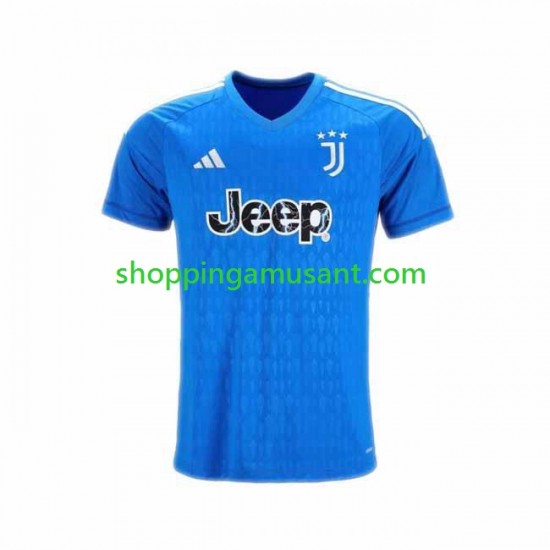 Maillot de Foot Juventus Gardien Homme Domicile 2023-2024 Manche Courte